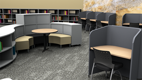 HSMS Learning Commons A - Alt View 2